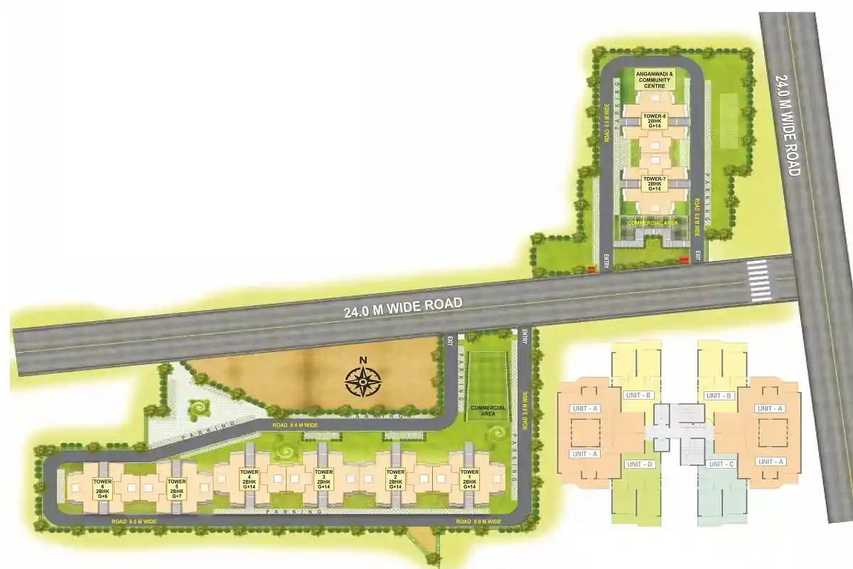 Pyramid Midtown Plaza Site Plan