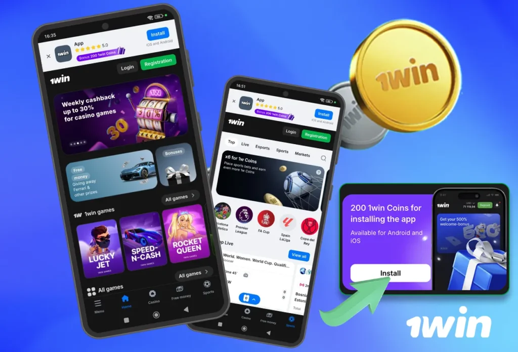 Download 1win India APK for Android